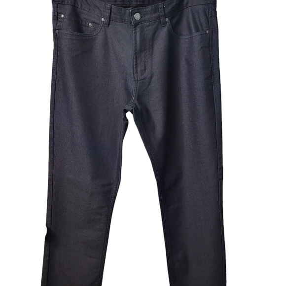 Private Member Men's Size 36X 29 Dark blue  Denim Straight Leg Jeans - Picture 9 of 9